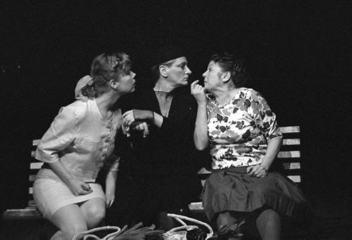 Turbine Theater: Himmelblaues Auge