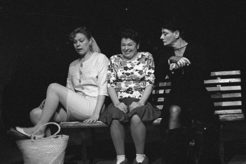 Turbine Theater: Himmelblaues Auge