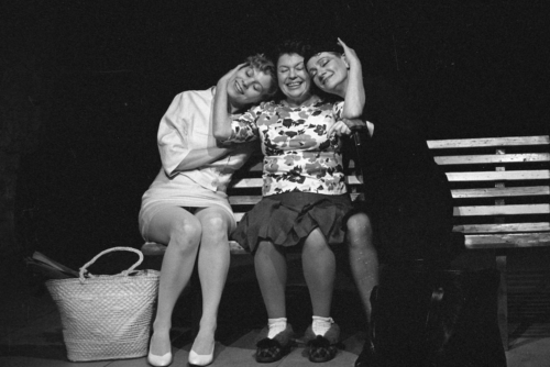 Turbine Theater: Himmelblaues Auge